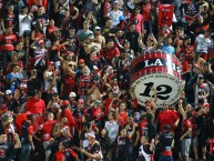 Foto: Barra: La 12 • Club: Alajuelense • País: Costa Rica