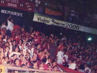 Foto: "La doce en los inicios del año 2000" Barra: La 12 • Club: Alajuelense • País: Costa Rica