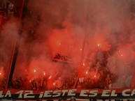 Foto: Barra: La 12 • Club: Alajuelense • País: Costa Rica