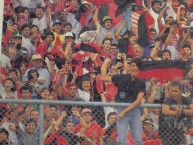 Foto: "La 12 en el año 1998" Barra: La 12 • Club: Alajuelense • País: Costa Rica