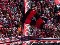 Foto: Barra: La 12 • Club: Alajuelense • País: Costa Rica