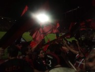 Foto: Barra: La 12 • Club: Alajuelense • País: Costa Rica