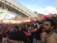 Foto: Barra: La 12 • Club: Alajuelense • País: Costa Rica