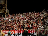 Foto: "La 12 de visita en liberia por la semifinal en diciembre 2025" Barra: La 12 &bull; Club: Alajuelense