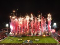 Foto: "Campeón de Costa Rica 2025" Barra: La 12 &bull; Club: Alajuelense