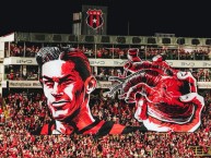 Foto: "Campeón de Costa Rica 2025" Barra: La 12 &bull; Club: Alajuelense