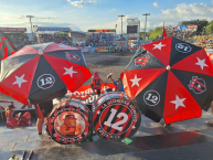 Foto: Barra: La 12 &bull; Club: Alajuelense