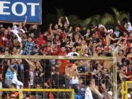 Foto: Barra: La 12 • Club: Alajuelense • País: Costa Rica