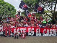 Foto: Barra: La 12 &bull; Club: Alajuelense