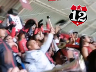 Foto: "De visita en 2023" Barra: La 12 &bull; Club: Alajuelense &bull; País: Costa Rica