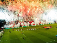 Foto: Barra: La 12 &bull; Club: Alajuelense &bull; País: Costa Rica