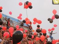 Foto: Barra: La 12 • Club: Alajuelense