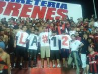 Foto: Barra: La 12 • Club: Alajuelense • País: Costa Rica