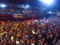 Foto: Barra: La 12 • Club: Alajuelense