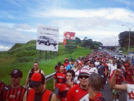 Foto: Barra: La 12 • Club: Alajuelense