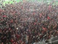 Foto: Barra: La 12 • Club: Alajuelense