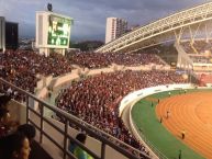 Foto: Barra: La 12 • Club: Alajuelense • País: Costa Rica