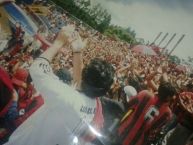 Foto: Barra: La 12 • Club: Alajuelense