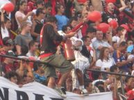 Foto: Barra: La 12 • Club: Alajuelense • País: Costa Rica