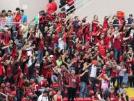 Foto: Barra: La 12 • Club: Alajuelense • País: Costa Rica