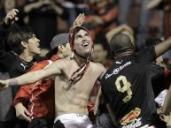 Foto: Barra: La 12 • Club: Alajuelense • País: Costa Rica