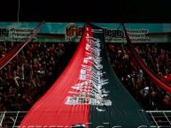 Foto: Barra: La 12 • Club: Alajuelense • País: Costa Rica