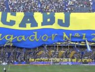 Foto: Barra: La 12 • Club: Boca Juniors • País: Argentina