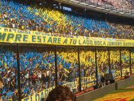 Foto: Barra: La 12 • Club: Boca Juniors • País: Argentina