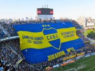 Foto: Barra: La 12 • Club: Boca Juniors • País: Argentina