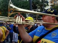 Foto: Barra: La 12 • Club: Boca Juniors • País: Argentina