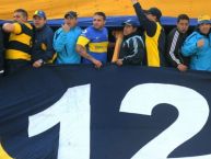 Foto: Barra: La 12 • Club: Boca Juniors • País: Argentina