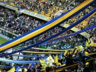 Foto: Barra: La 12 • Club: Boca Juniors • País: Argentina