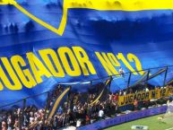 Foto: Barra: La 12 • Club: Boca Juniors • País: Argentina