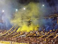 Foto: Barra: La 12 • Club: Boca Juniors • País: Argentina