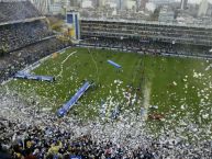 Foto: Barra: La 12 • Club: Boca Juniors • País: Argentina