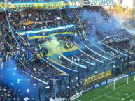 Foto: Barra: La 12 • Club: Boca Juniors • País: Argentina