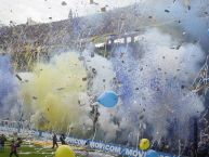 Foto: Barra: La 12 • Club: Boca Juniors • País: Argentina