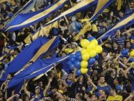 Foto: Barra: La 12 • Club: Boca Juniors • País: Argentina