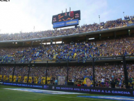 Foto: Barra: La 12 • Club: Boca Juniors • País: Argentina