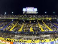 Foto: Barra: La 12 • Club: Boca Juniors • País: Argentina