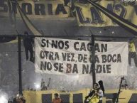 Foto: Barra: La 12 • Club: Boca Juniors • País: Argentina