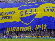 Foto: Barra: La 12 • Club: Boca Juniors • País: Argentina