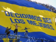 Foto: Barra: La 12 • Club: Boca Juniors • País: Argentina