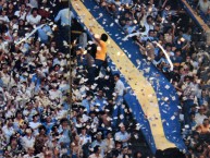 Foto: Barra: La 12 • Club: Boca Juniors • País: Argentina