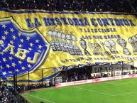 Foto: Barra: La 12 • Club: Boca Juniors • País: Argentina