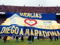 Foto: Barra: La 12 • Club: Boca Juniors • País: Argentina