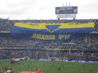 Foto: Barra: La 12 • Club: Boca Juniors • País: Argentina