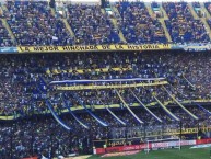 Foto: Barra: La 12 • Club: Boca Juniors • País: Argentina