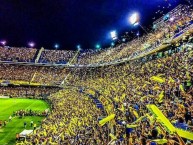 Foto: Barra: La 12 • Club: Boca Juniors • País: Argentina