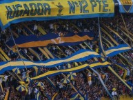 Foto: Barra: La 12 • Club: Boca Juniors • País: Argentina